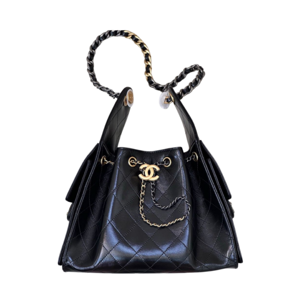 25 Gold/Ruthenium-Metall Schwarz 30 cm