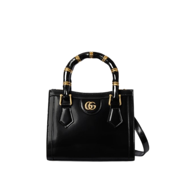 Diana Tragetasche Schwarz 20 cm