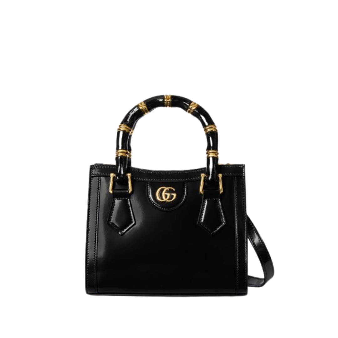 Diana Tragetasche Schwarz 20 cm