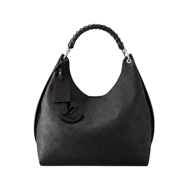 Carmel Hobo Schwarz 35cm