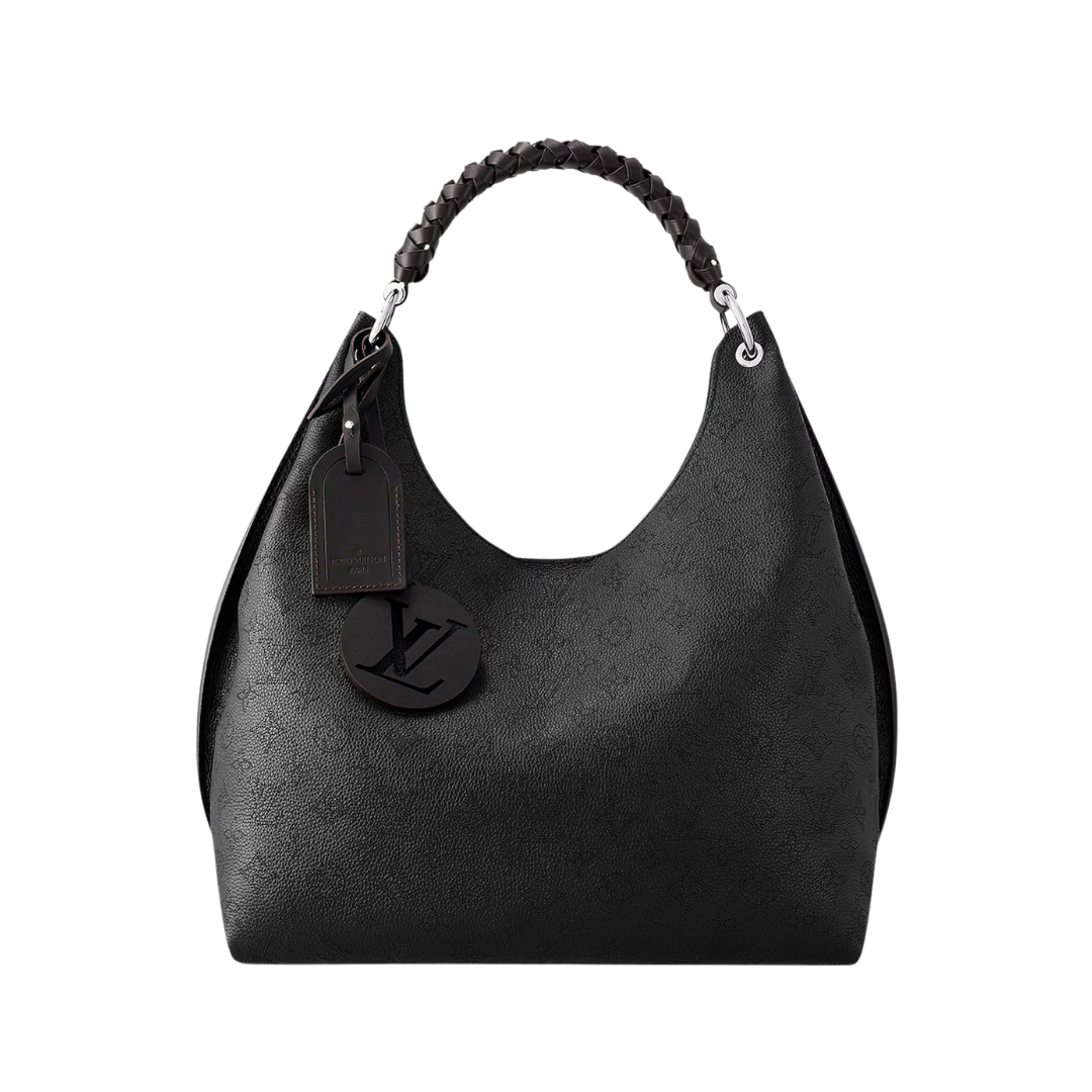 Carmel Hobo Schwarz 35cm