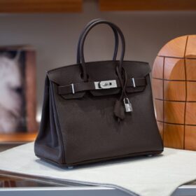 Birkin 40 Chocolate Togo 40 cm