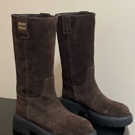 Suede Braun  55 mm