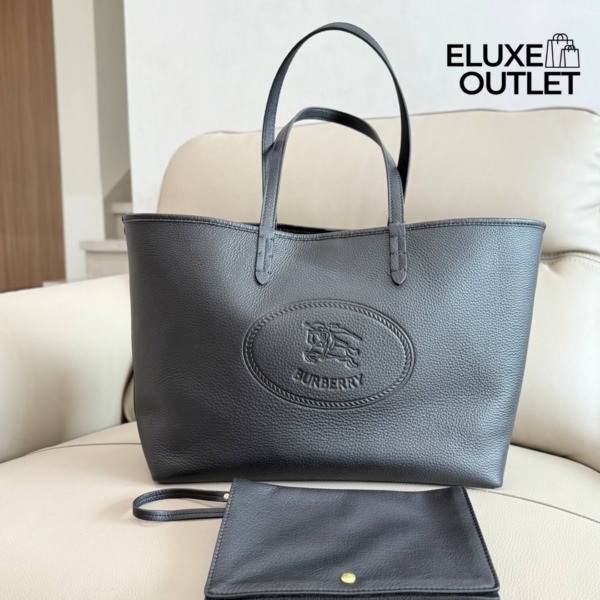 Tote Schwarz 38 cm
