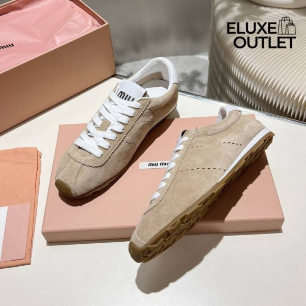 Plume Suede Beige