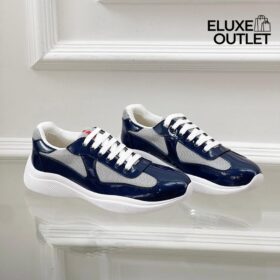 Cup Bike Sneaker Blau