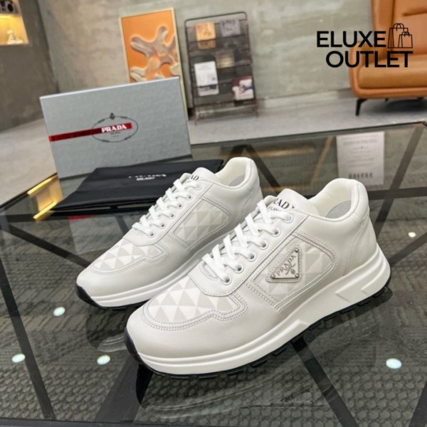 Plaque Low-Top grau