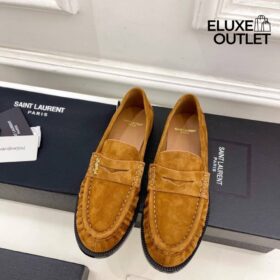 Loafers Cognac 1.5 cm