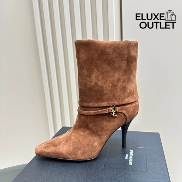 Booties Braun 9 cm