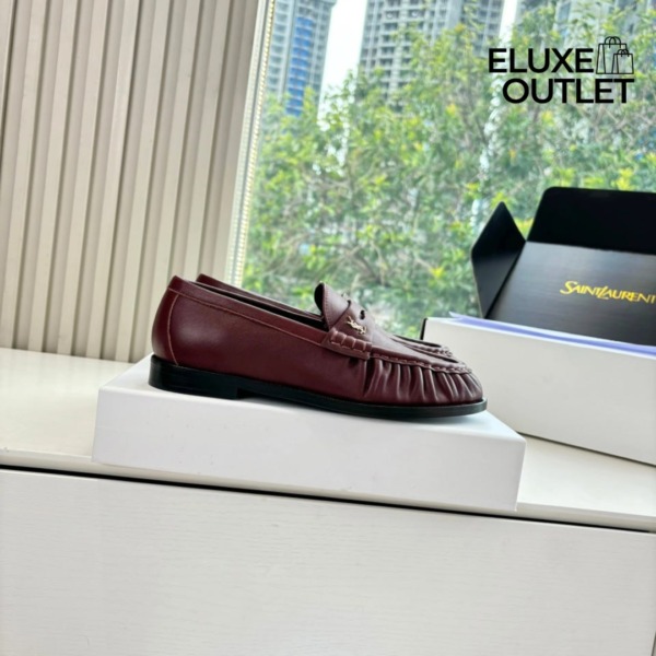 Loafers Vendôme-Rot 0.5 cm