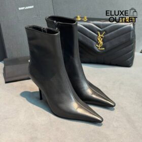 Booties Schwarz 9 cm