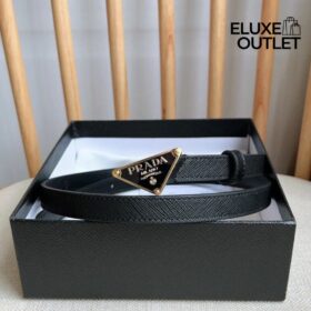 Saffiano Schwarz  1.5 cm