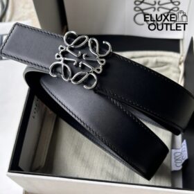 Chunky Schwarz 4 cm