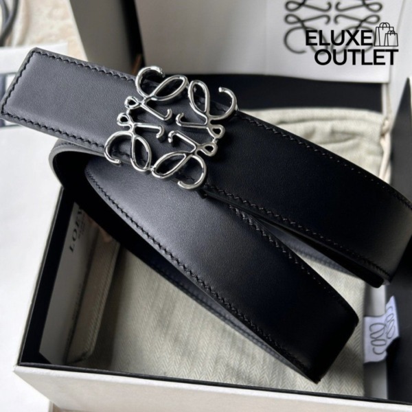 Chunky Schwarz 4 cm