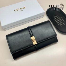 Wallet Schwarz 19 cm