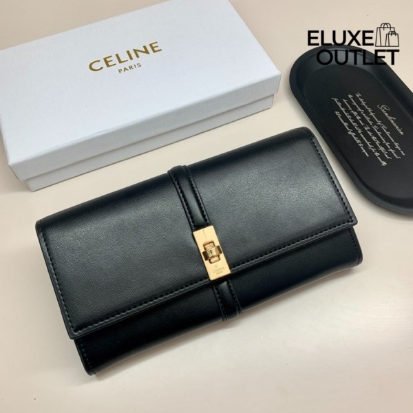Wallet Schwarz 19 cm