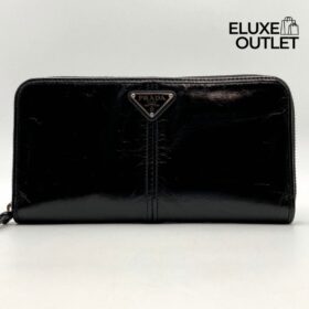 Wallet Schwarz 10.3 cm