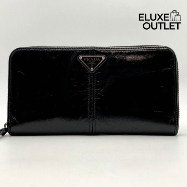 Wallet Schwarz 10.3 cm