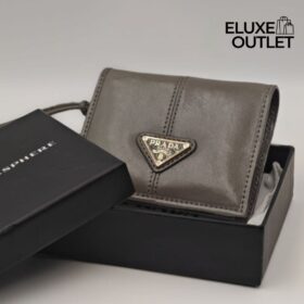 Wallet Grau 11.2 cm