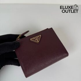 Saffiano Bordeaux 8.5 cm