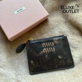 Card Holder Kaffeebraun 8 cm