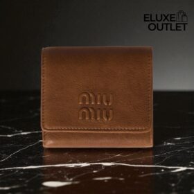 Nappa Leather Braun 9 cm