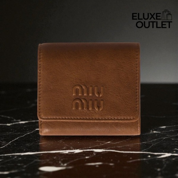 Nappa Leather Braun 9 cm