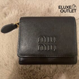 Nappa Leather Schwarz 9 cm