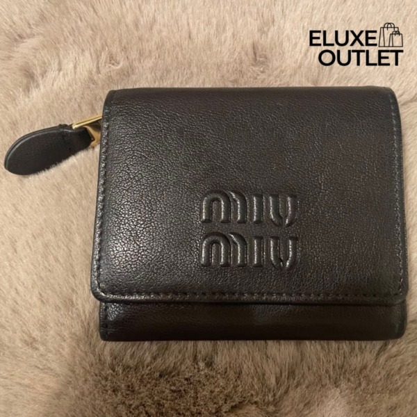 Nappa Leather Schwarz 9 cm
