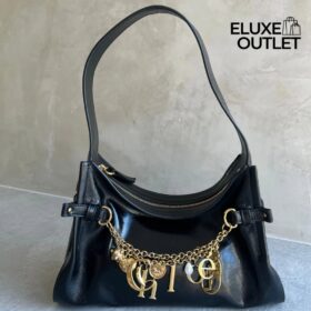 Charms Hobo Schwarz 28.5 cm