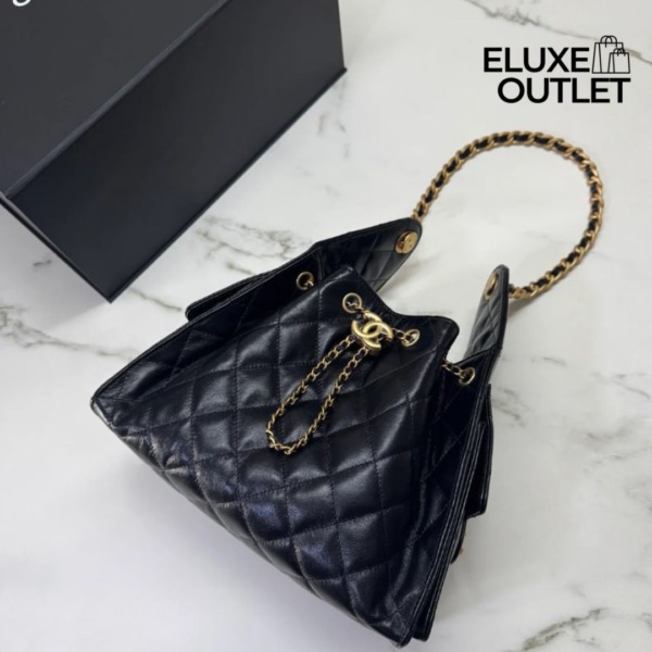 25 Gold/Ruthenium-Metall Schwarz 30 cm