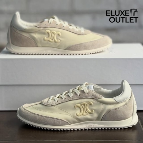 Suede Calfskin Grau/Creme