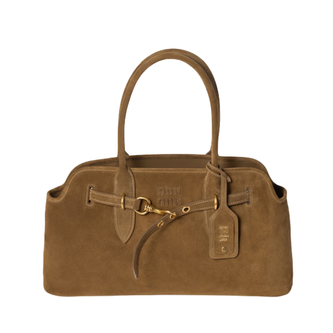 Suede Olivgrün 22.5 cm