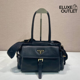 Nappa Leather Schwarz 17 cm