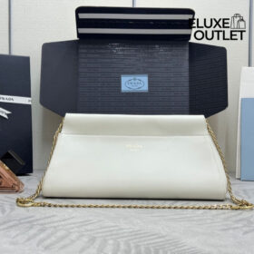 Medium Leather Weiß 15.5 cm