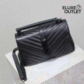 College Schwarz 24cm