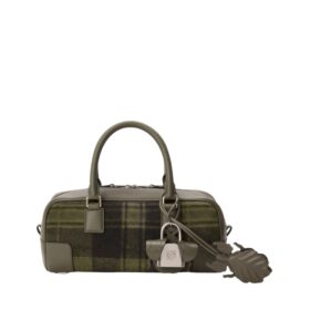 Suede Khaki/Grün 11 cm