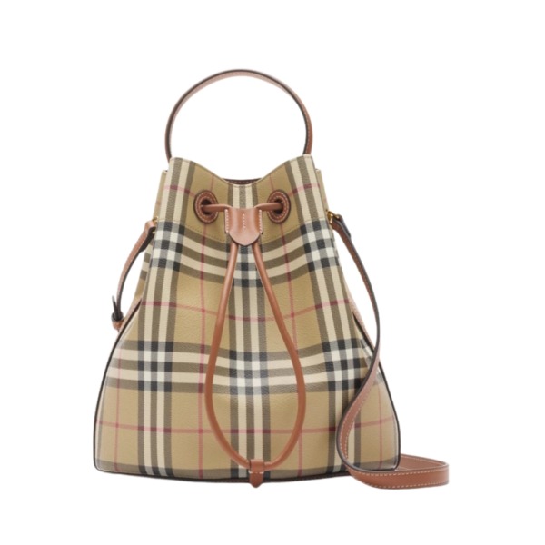 Bucket Archivbeige/Briarbraun 26 cm