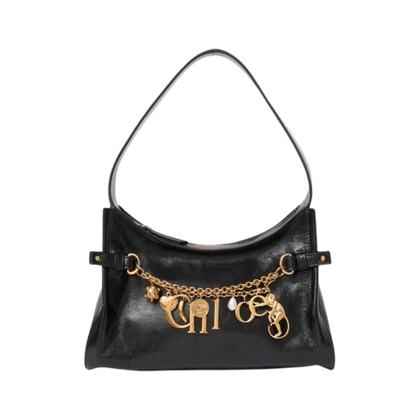 Charms Hobo Schwarz 28.5 cm
