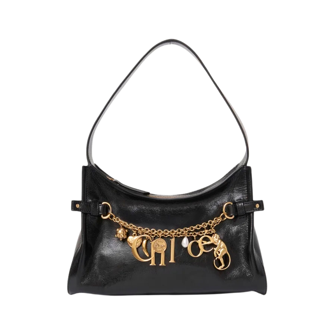 Charms Hobo Schwarz 28.5 cm