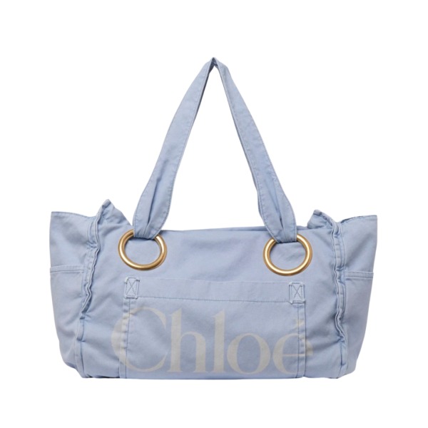 Plage Tote Blau 45 cm