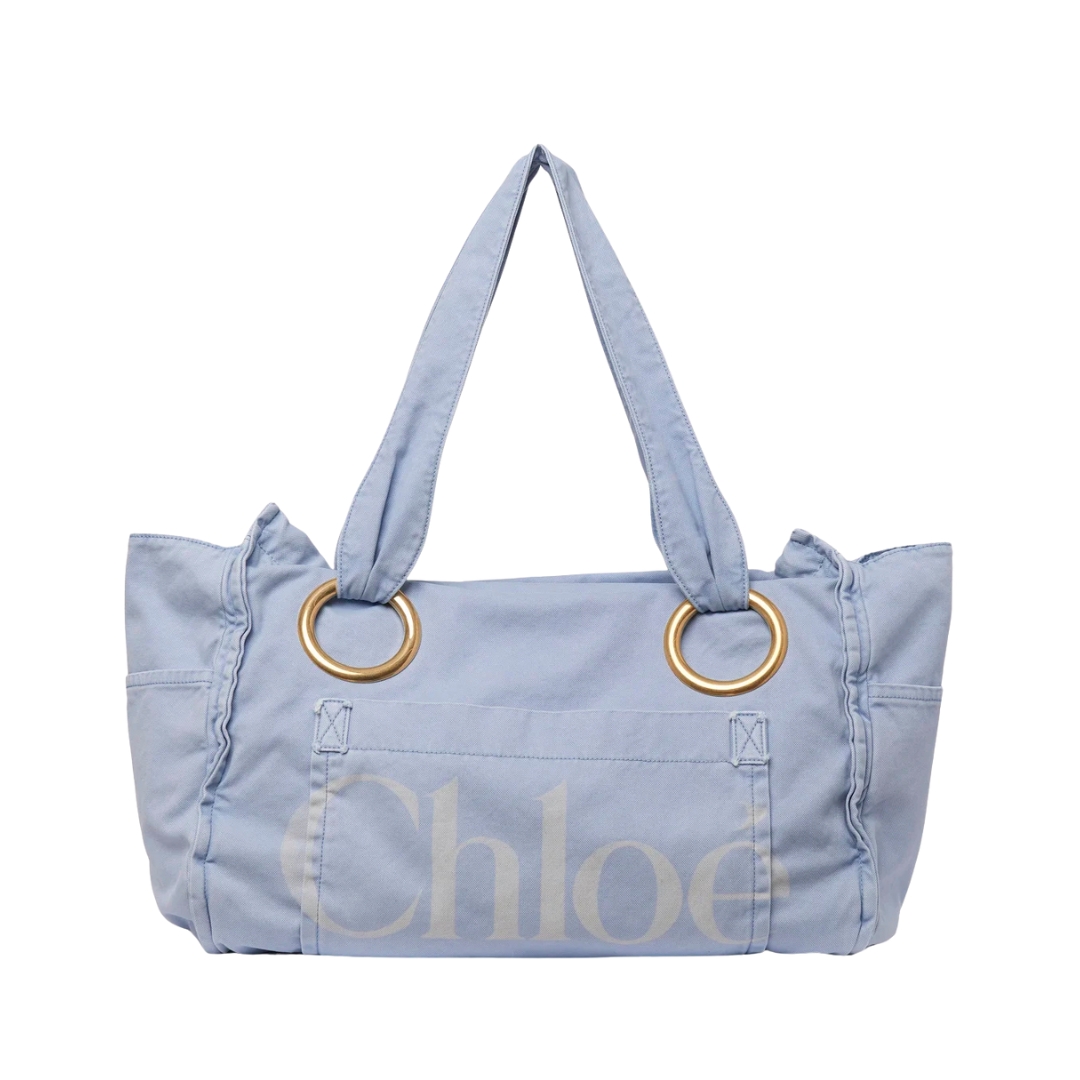 Plage Tote Blau 45 cm