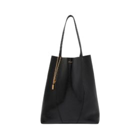 Spin Tote Schwarz 35 cm