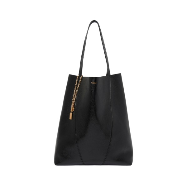 Spin Tote Schwarz 35 cm