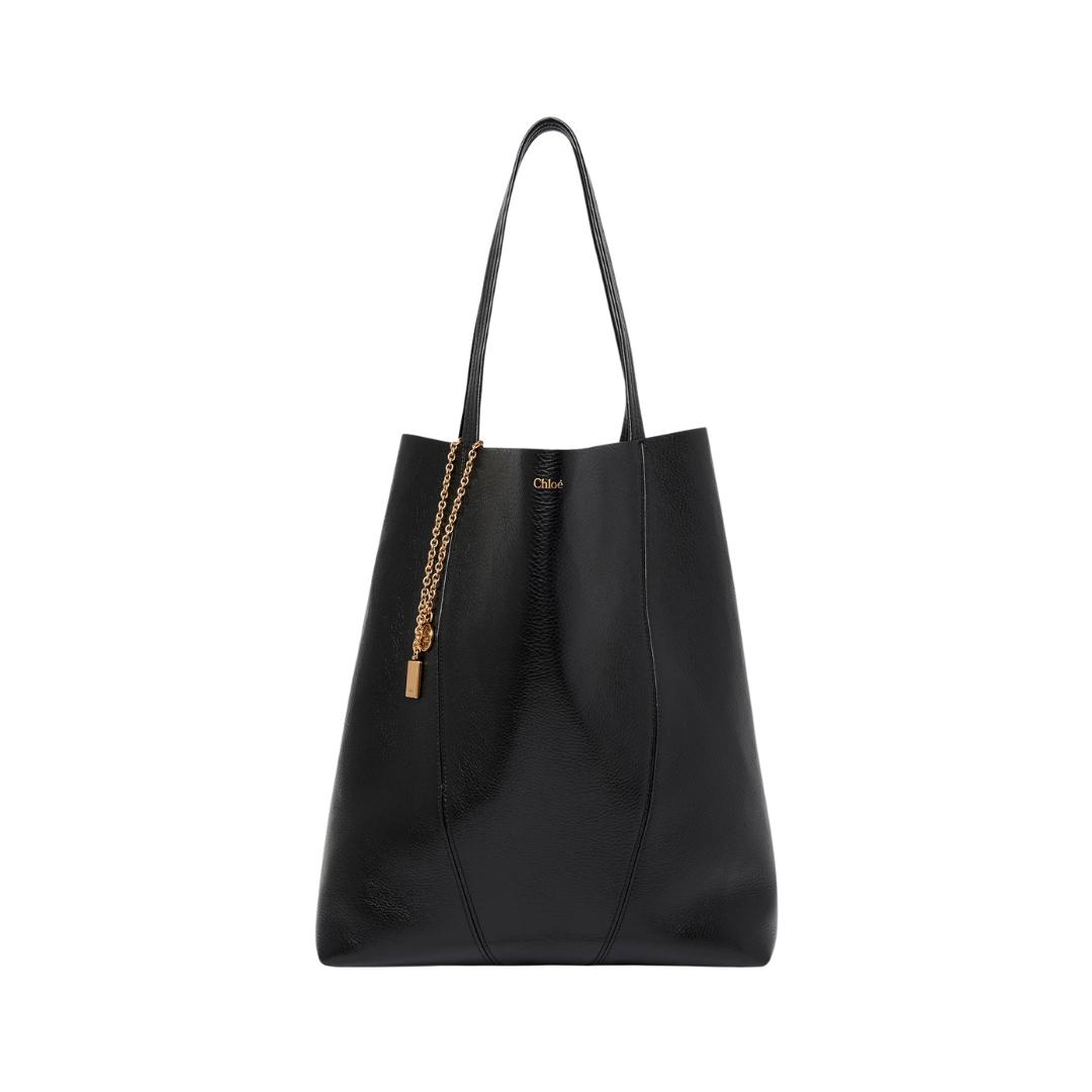 Spin Tote Schwarz 35 cm