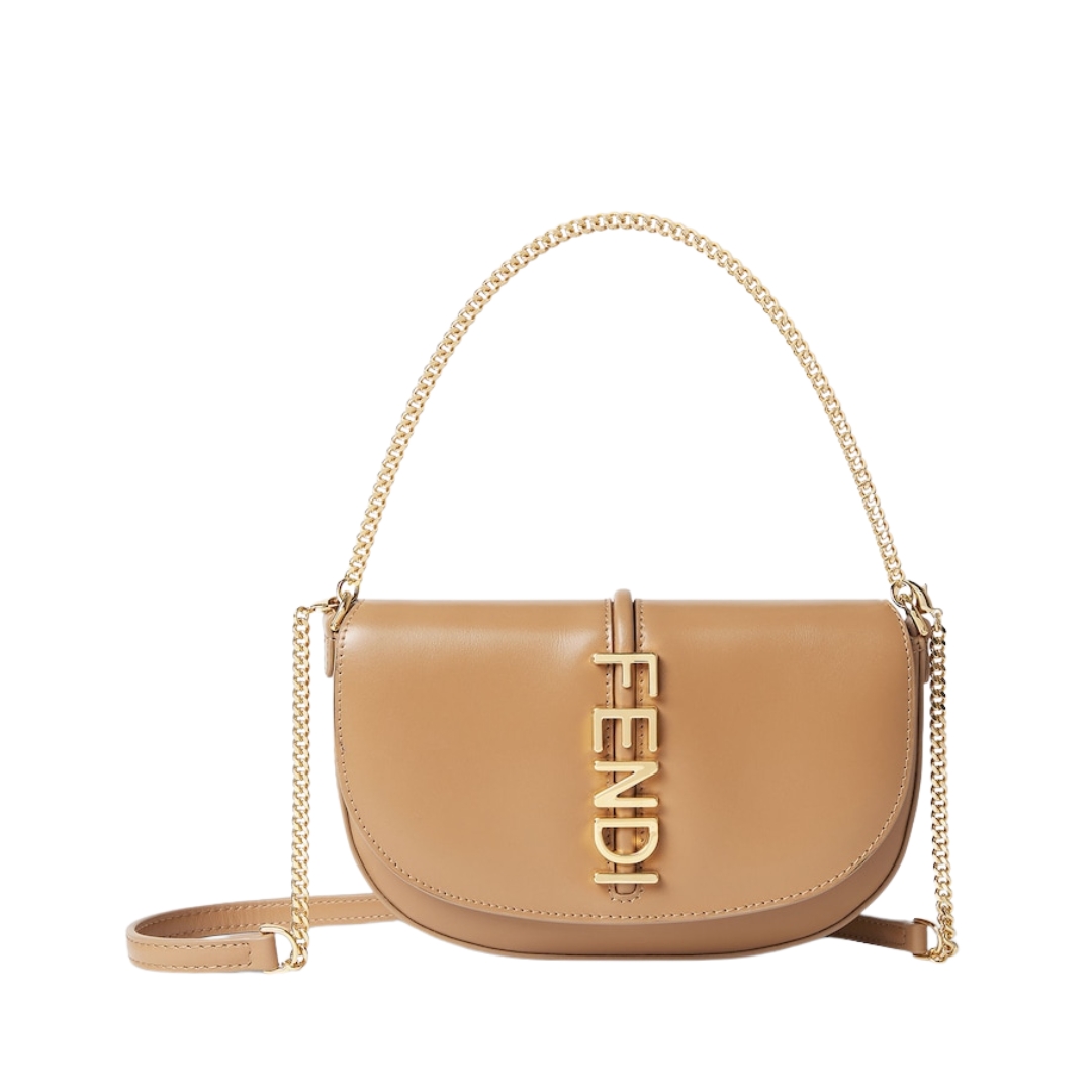 Graphy Wallet Braun 13 cm