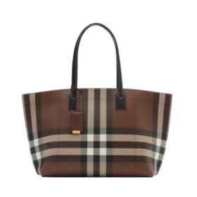 Tote Dunkles Birkenbraun 34 cm