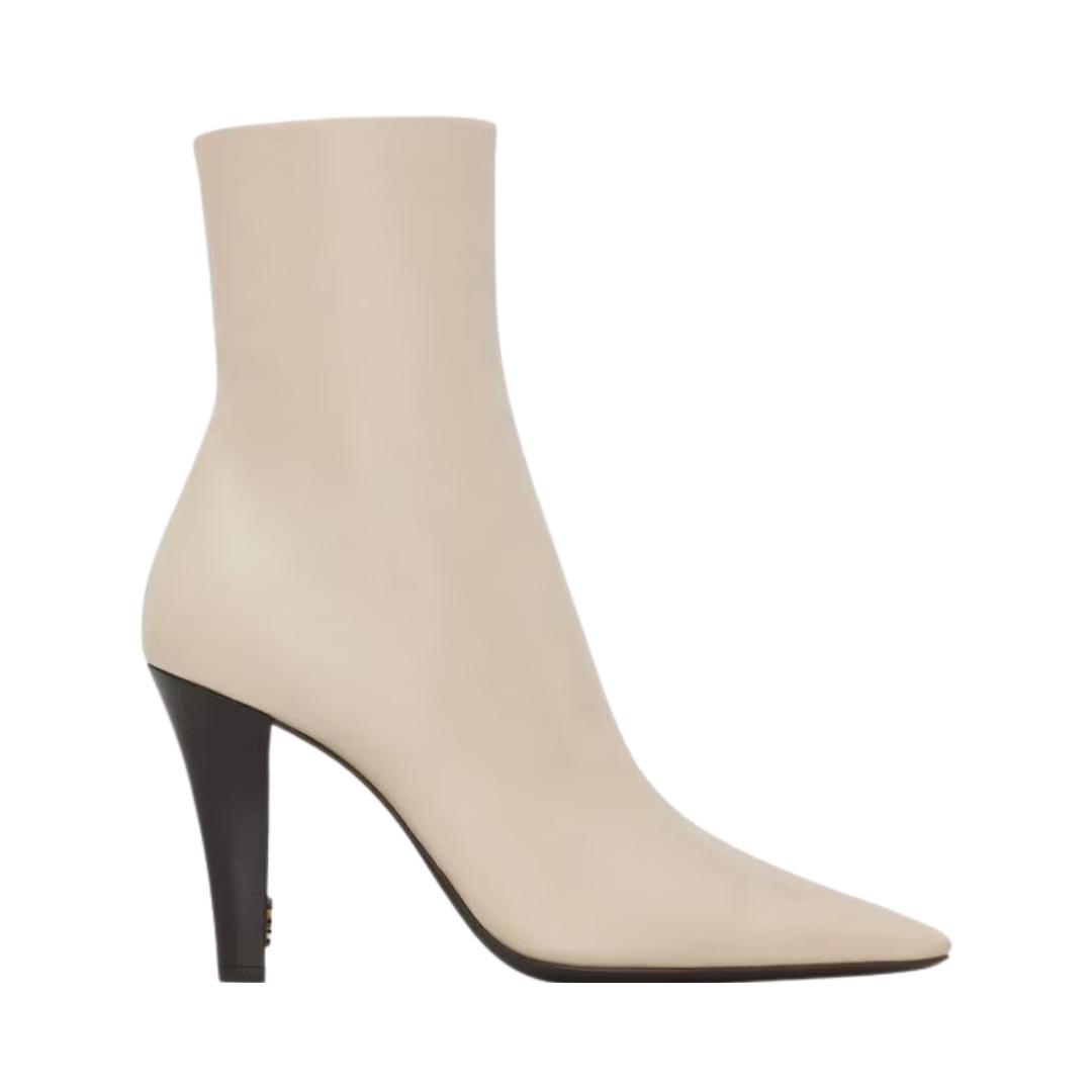 Booties Beige 9.5 cm