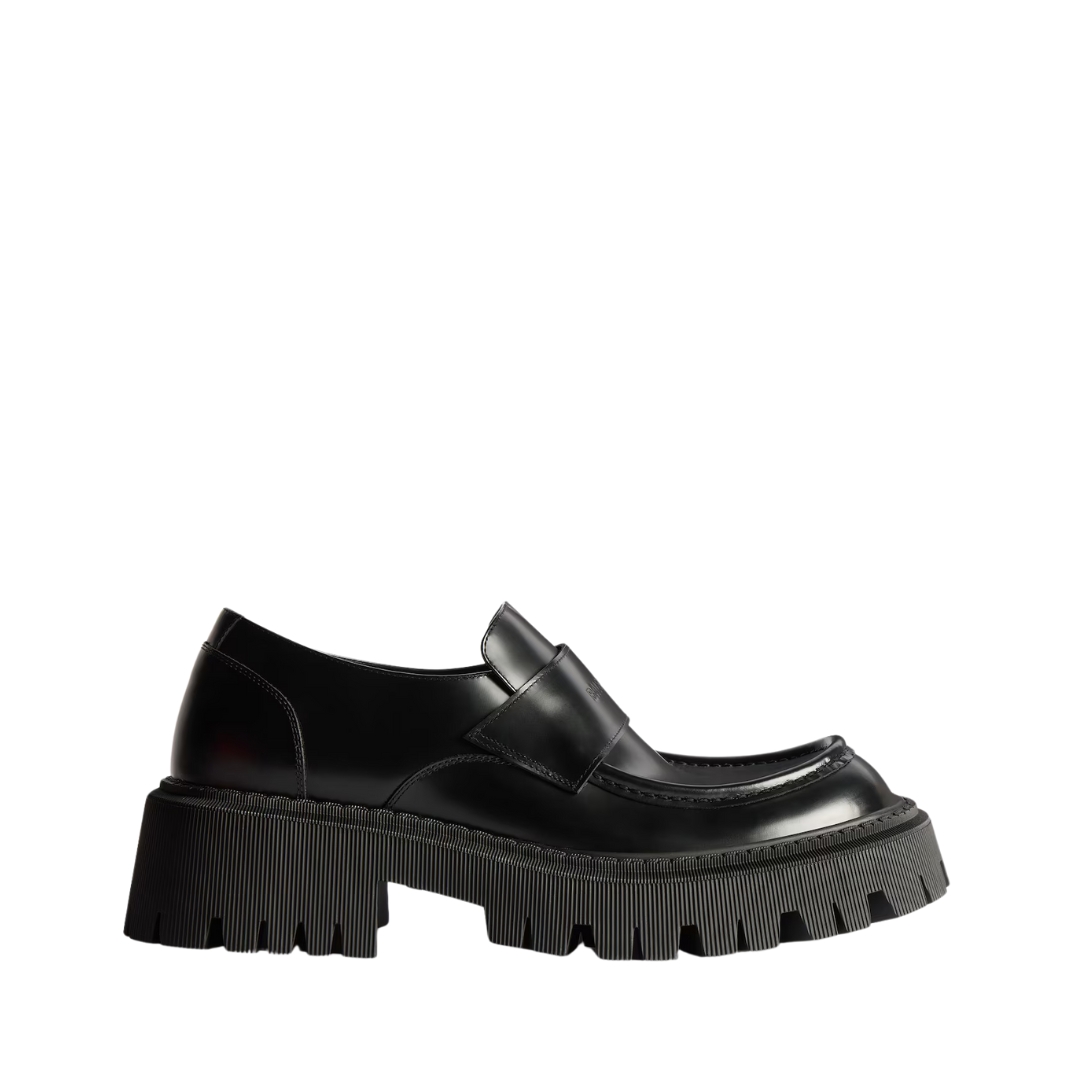 Tractor Moccasins Schwarz  20 mm