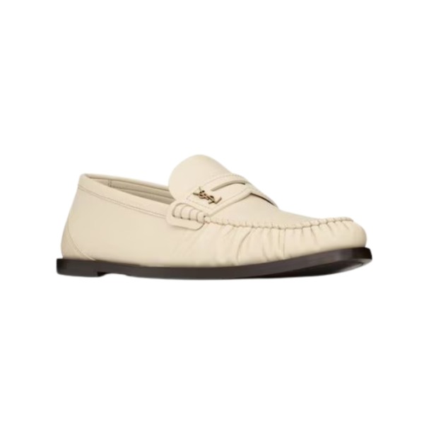 Loafers Marmorweiß 0.5 cm